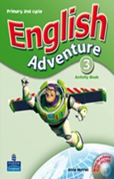 portada English Adventure (Spain) LOE 3 Reader/ Activity Book