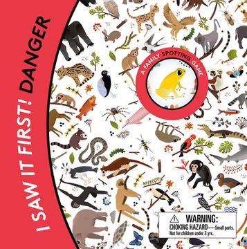 portada Laurence King Publishing i saw it First! Danger: A Family Spotting Game 