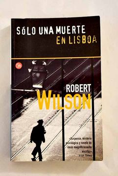 portada Solo una Muerte en Lisboa (Premio cwa Golden Dagger 1999) (in Spanish)