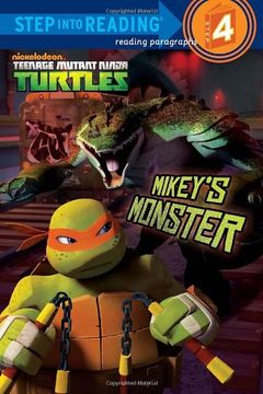 portada Mikey's Monster (Teenage Mutant Ninja Turtles) (en Inglés)