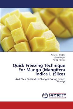 portada Quick Freezing Technique for Mango (Mangifera Indica L.)Slices