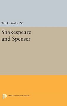 portada Shakespeare and Spenser (Princeton Legacy Library) (en Inglés)