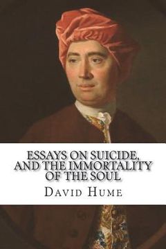portada Essays on suicide, and the immortality of the soul (en Inglés)