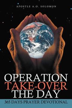 portada operation take-over the day (en Inglés)
