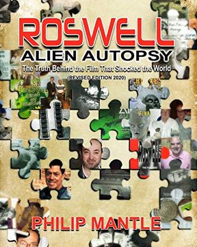 portada Roswell Alien Autopsy: The Truth Behind the Film That Shocked the World 