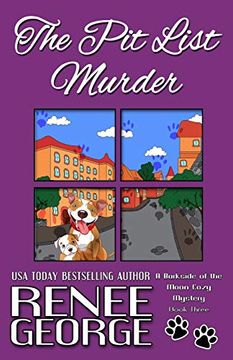 portada The pit List Murder (Barkside of the Moon Mysteries) (in English)