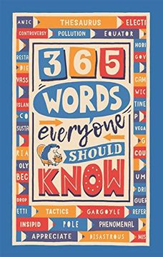 portada 365 Words Everyone Should Know (en Inglés)