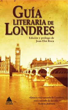 portada GUIA LITERARIA DE LONDRES (Ático de los Libros)