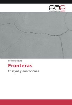 portada Fronteras: Ensayos y anotaciones