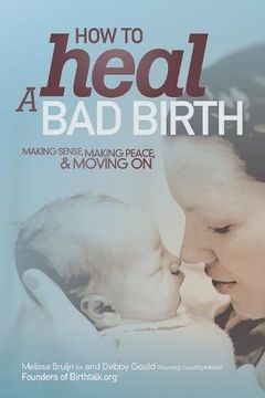 portada How to Heal a Bad Birth: Making sense, making peace and moving on (en Inglés)