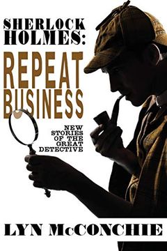 portada Sherlock Holmes: Repeat Business: New Stories of the Great Detective (en Inglés)