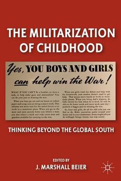 portada the militarization of childhood