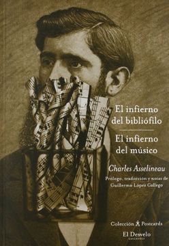 portada El Infierno del Bibliófilo; El Infierno del Músico (in Spanish)