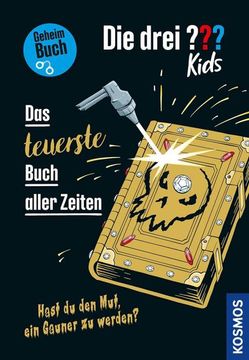 portada Die Drei? Kids, das Teuerste Buch Aller Zeiten (in German)