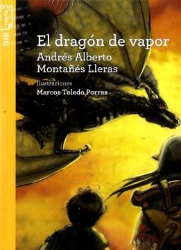 portada El Dragon de Vapor (in Spanish)