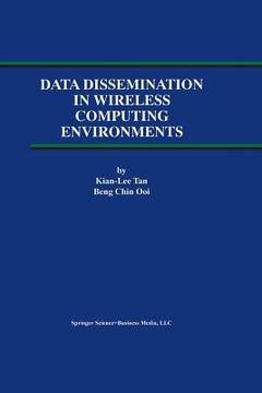 portada Data Dissemination in Wireless Computing Environments (en Inglés)