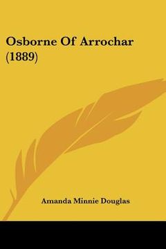 portada osborne of arrochar (1889) (en Inglés)