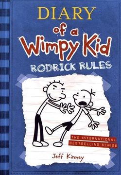 portada Diary of a Wimpy kid 2: Rodrick Rules (in English)