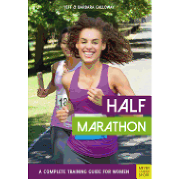 portada Half Marathon: A Complete Training Guide for Women (en Inglés)