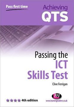 portada passing the ict skills test (en Inglés)