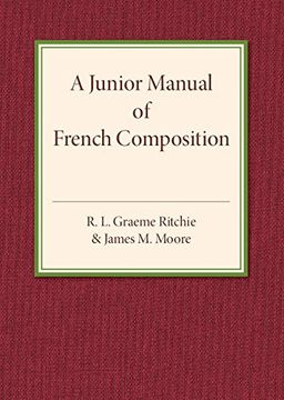 portada A Junior Manual of French Composition (in English)