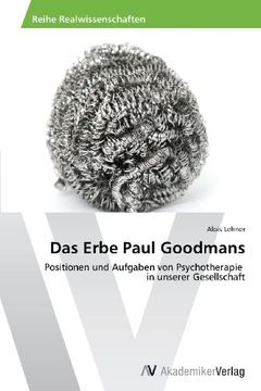 portada Das Erbe Paul Goodmans