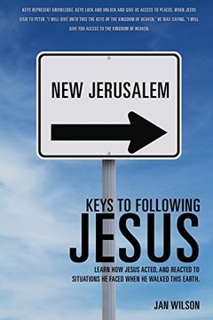 portada Keys to Following Jesus (en Inglés)
