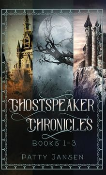 portada Ghostspeaker Chronicles Books 1-3 (en Inglés)