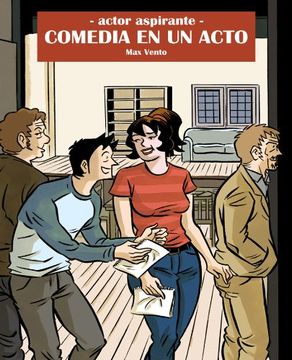 portada Comedia en un acto: actor aspirante 03 (in Spanish)
