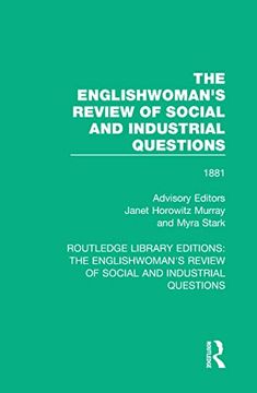 portada The Englishwoman's Review of Social and Industrial Questions: 1881 (Routledge Library Editions: The Englishwoman's Review of Social and Industrial Questions) (en Inglés)