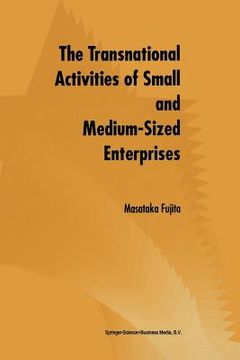 portada The Transnational Activities of Small and Medium-Sized Enterprises (en Inglés)