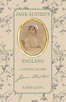 portada Jane Austen's England: A Travel Guide (in English)