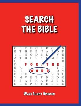 portada Search the Bible for the Word (in English)