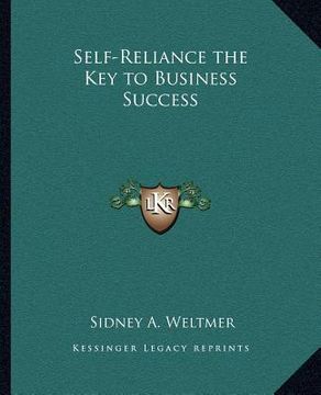 portada self-reliance the key to business success (in English)