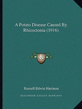 portada a potato disease caused by rhizoctonia (1916) (in English)