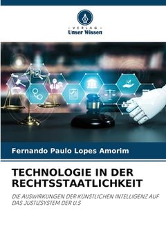 portada Technologie in Der Rechtsstaatlichkeit (en Alemán)