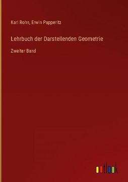 portada Lehrbuch der Darstellenden Geometrie: Zweiter Band (in German)
