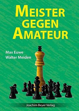 portada Meister Gegen Amateur (en Alemán)