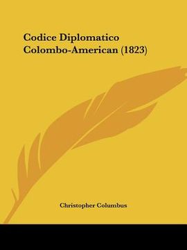 portada codice diplomatico colombo-american (1823)