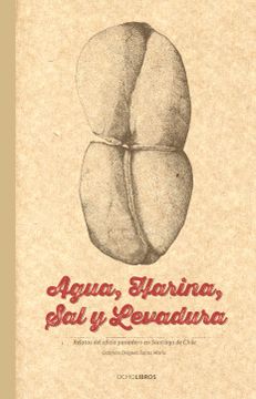 portada Agua Harina sal y Levadura (in Spanish)