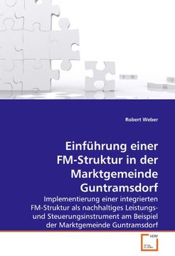 portada Einführung einer FM-Struktur in der             Marktgemeinde Guntramsdorf