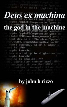 portada Deus ex machina: the god in the machine