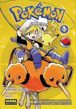 portada Pokemon 03. Amarillo 1 (in Spanish)