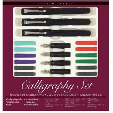 portada Studio Series Calligraphy Pen Set