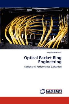 portada optical packet ring engineering (in English)