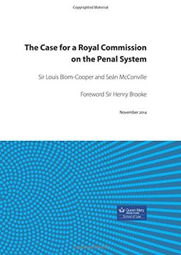 portada The Case for a Royal Commission on the Penal System