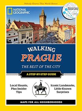 portada National Geographic Walking Prague: The Best of the City (National Geographic Walking Guides) 