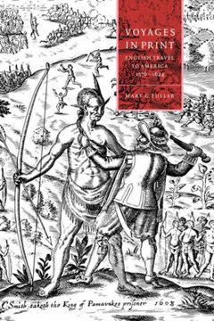 portada Voyages in Print: English Narratives of Travel to America 1576-1624 (Cambridge Studies in Renaissance Literature and Culture) (in English)