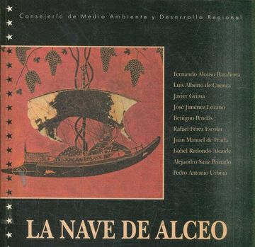 portada La Nave de Alceo.