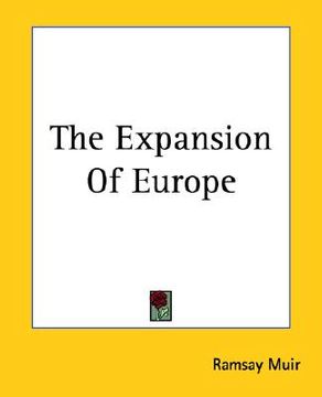 portada the expansion of europe (en Inglés)